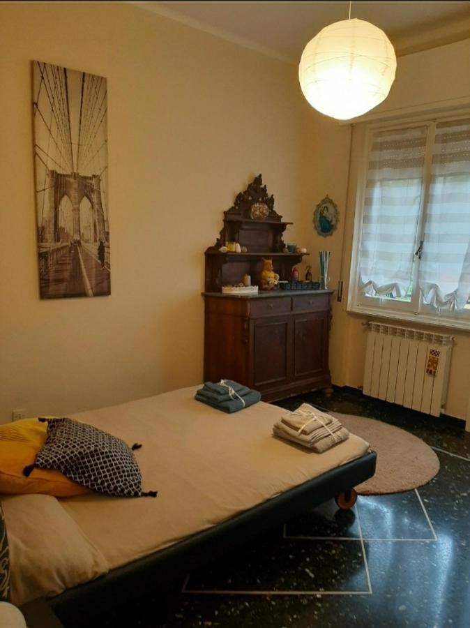La Tana Dei Conigli Apartment Serra Ricco Exterior photo
