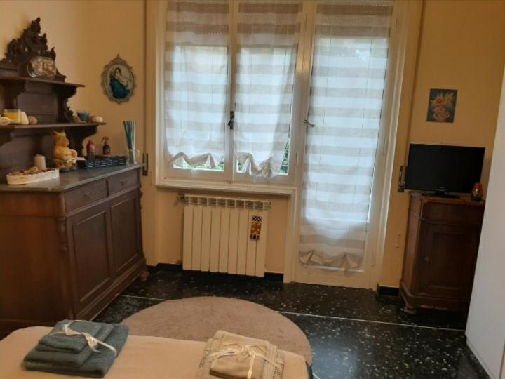 La Tana Dei Conigli Apartment Serra Ricco Exterior photo