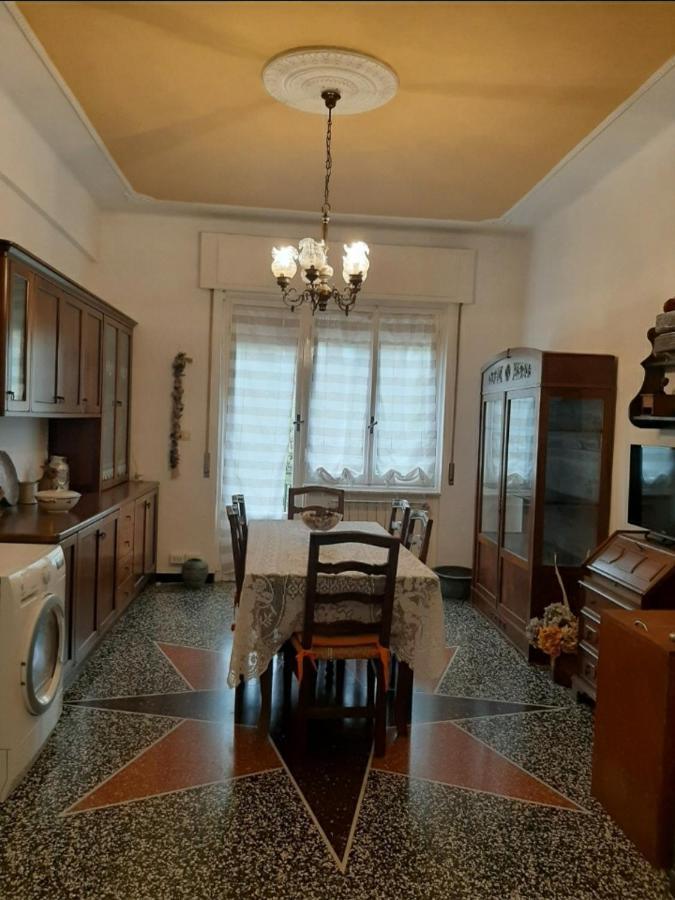La Tana Dei Conigli Apartment Serra Ricco Exterior photo