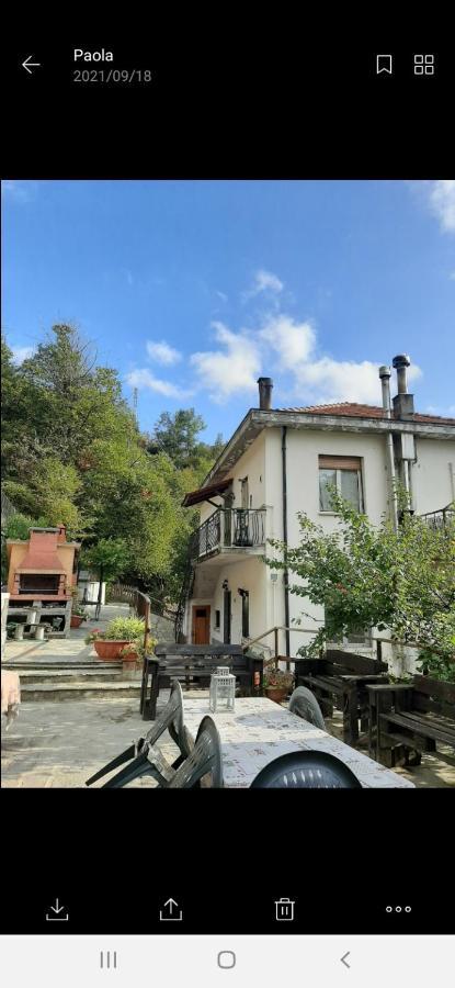 La Tana Dei Conigli Apartment Serra Ricco Exterior photo