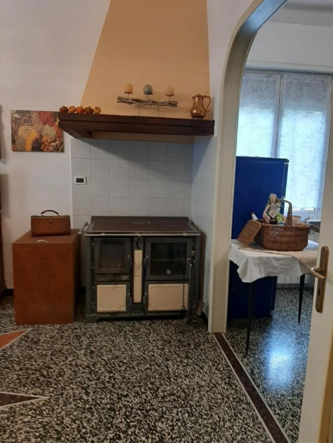 La Tana Dei Conigli Apartment Serra Ricco Exterior photo