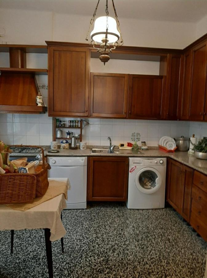 La Tana Dei Conigli Apartment Serra Ricco Exterior photo