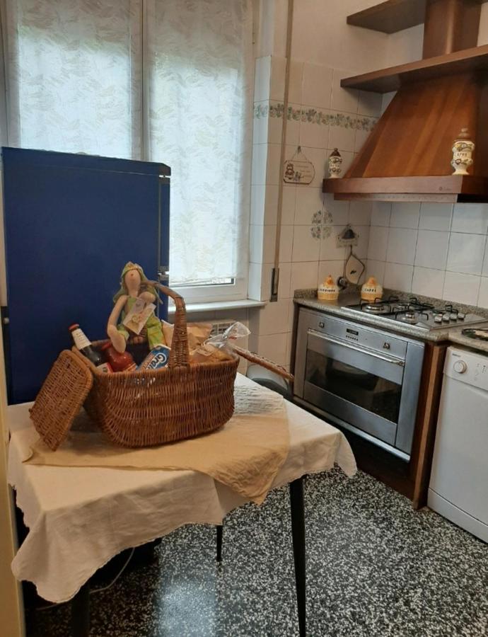 La Tana Dei Conigli Apartment Serra Ricco Exterior photo