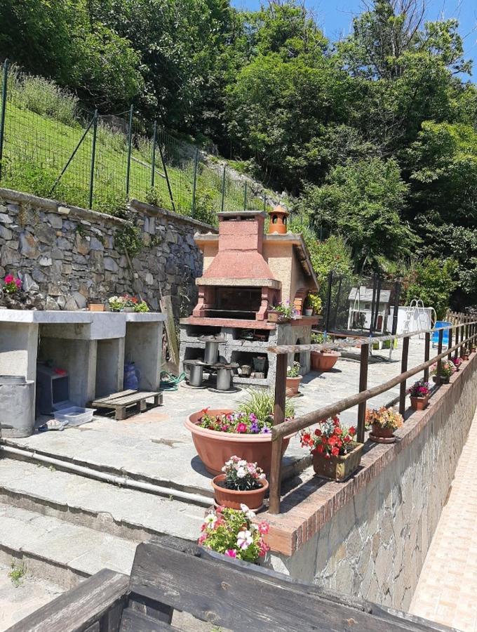 La Tana Dei Conigli Apartment Serra Ricco Exterior photo