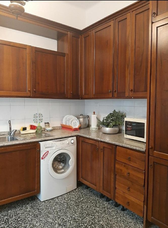 La Tana Dei Conigli Apartment Serra Ricco Exterior photo