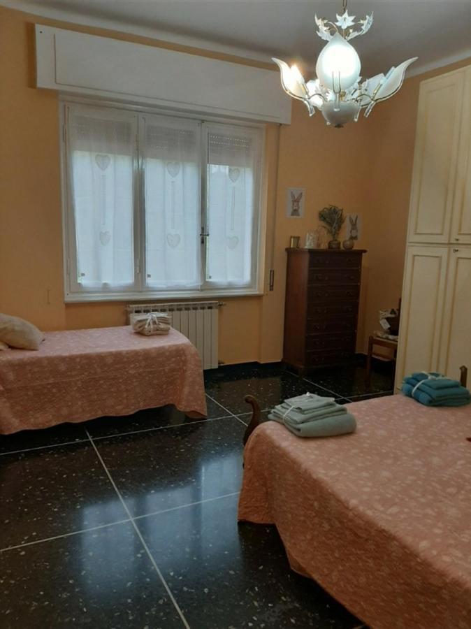La Tana Dei Conigli Apartment Serra Ricco Exterior photo
