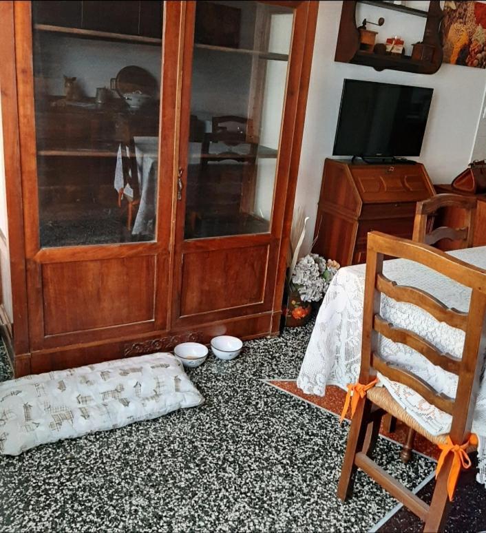 La Tana Dei Conigli Apartment Serra Ricco Exterior photo